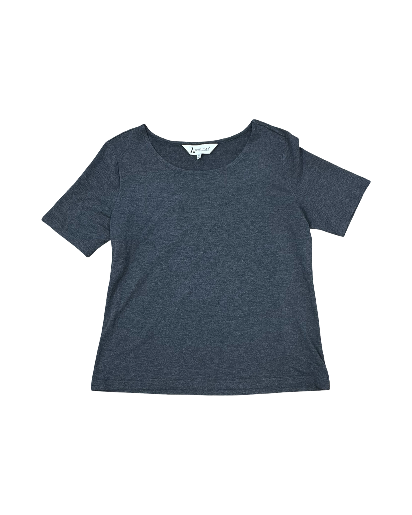 Top Ss By Multiples In Grey, Size:M