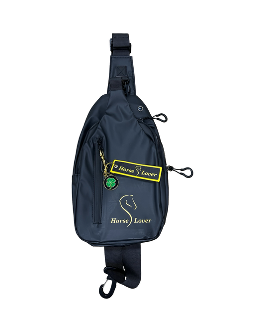 Crossbody By Clothes Mentor In Black, Size:Medium