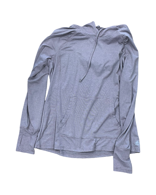 Athletic Sweatshirt Hoodie By Rbx In Purple, Size:M