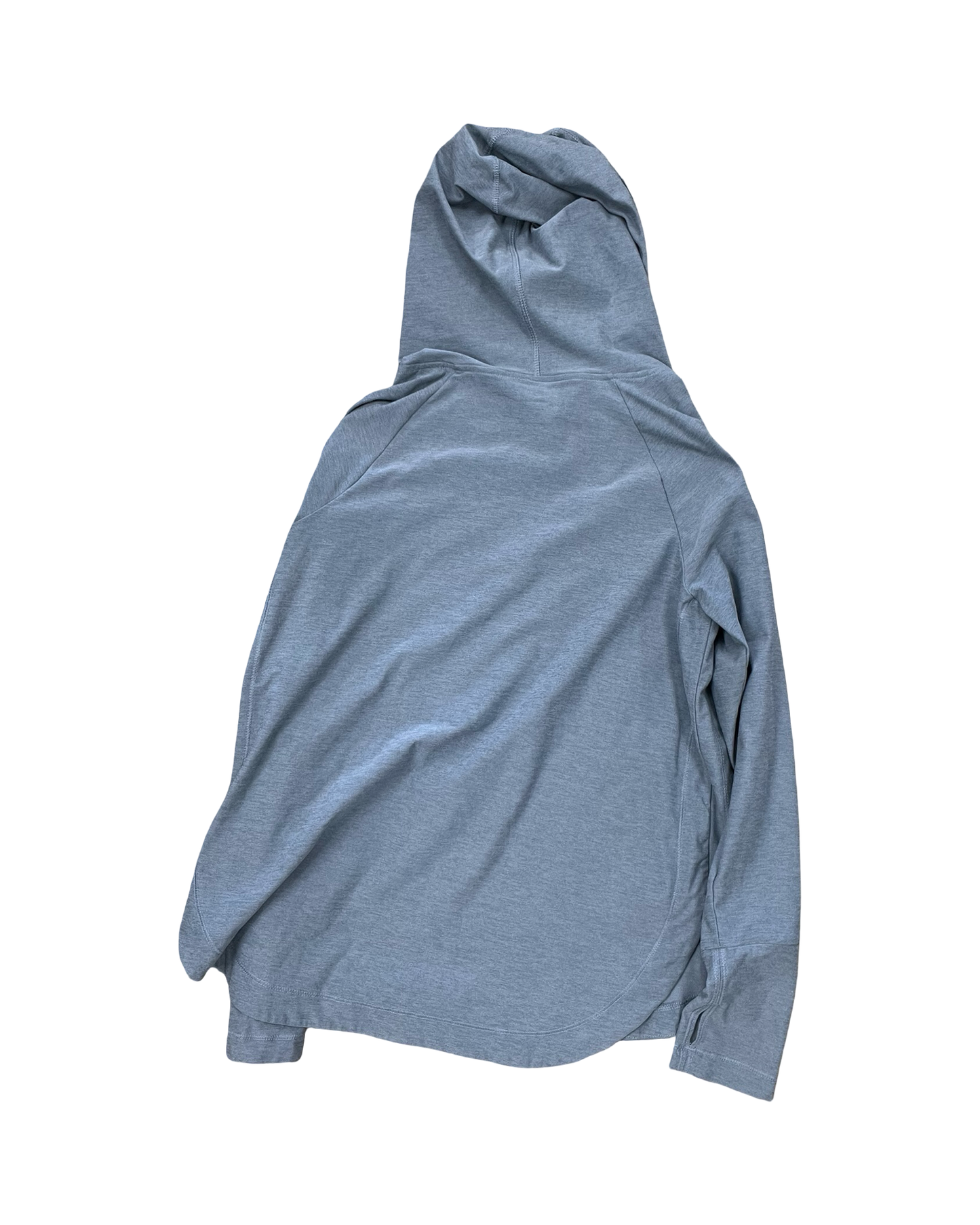 Athletic Sweatshirt Hoodie By Apana In Grey, Size:M