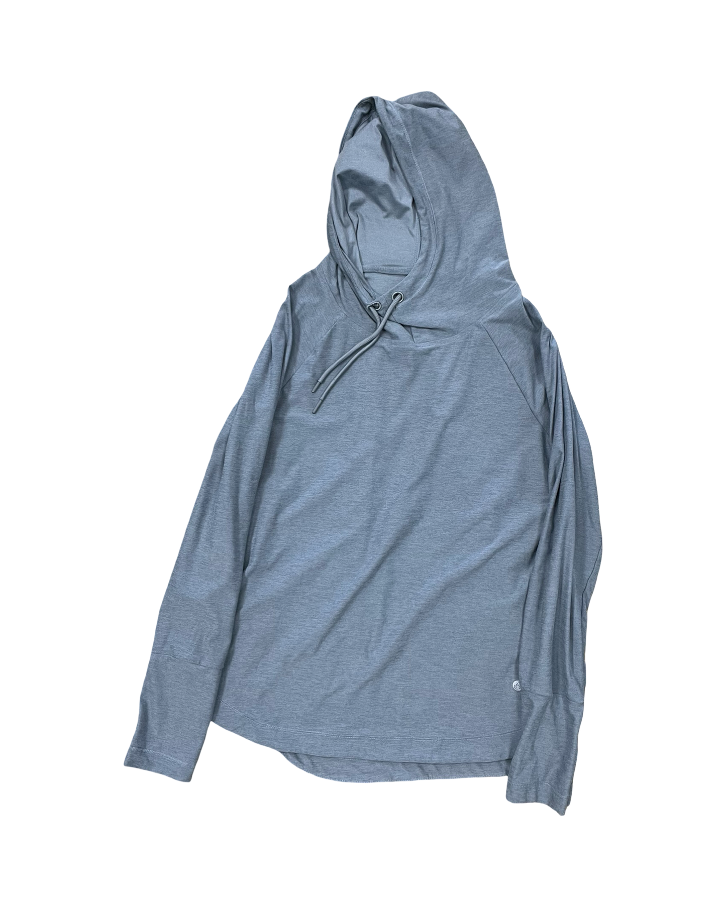 Athletic Sweatshirt Hoodie By Apana In Grey, Size:M