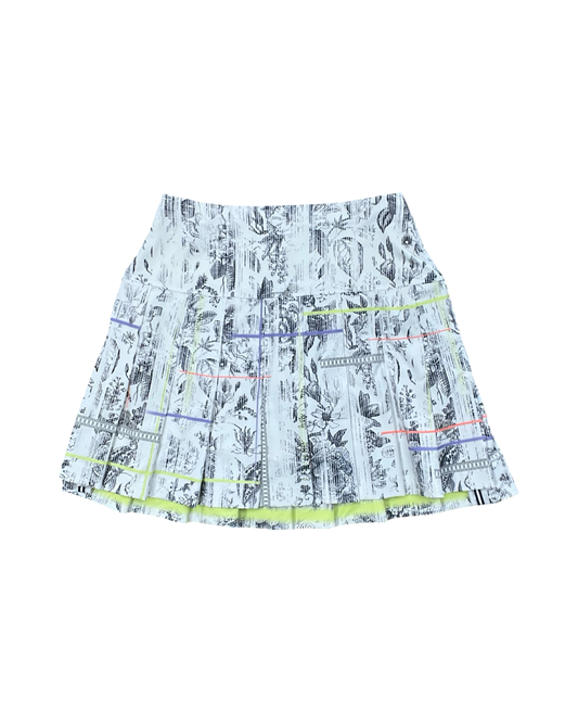 Skort By Lucky In Love In White, Size:Xs