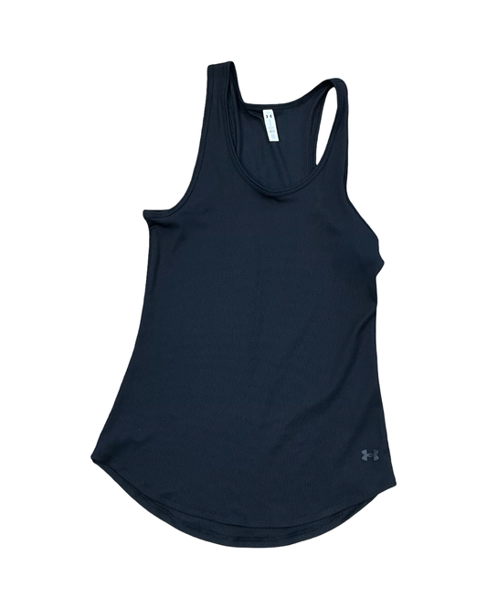 Athletic Tank Top By Under Armour In Black, Size:L