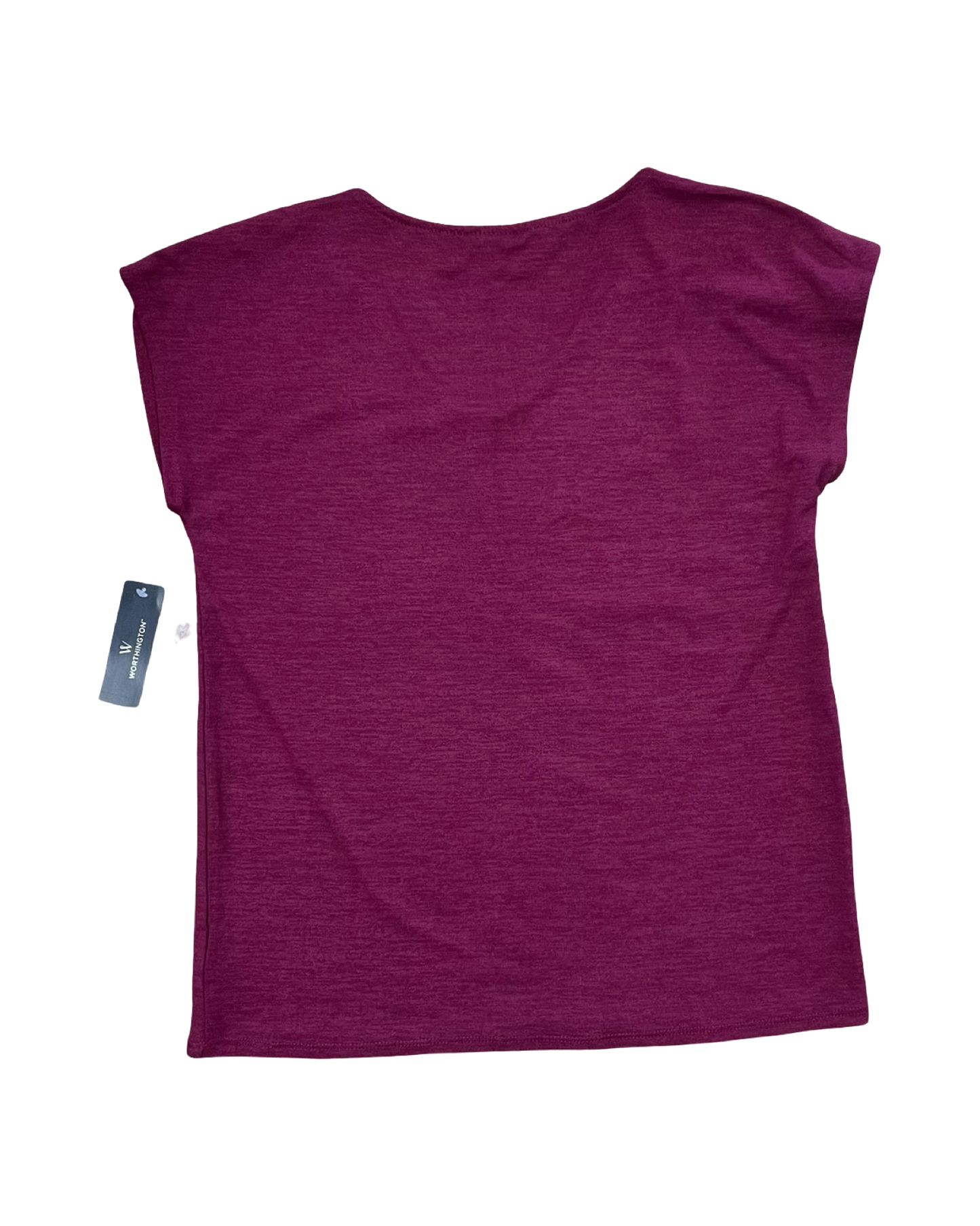 Top Sleeveless By Worthington In Purple, Size:M