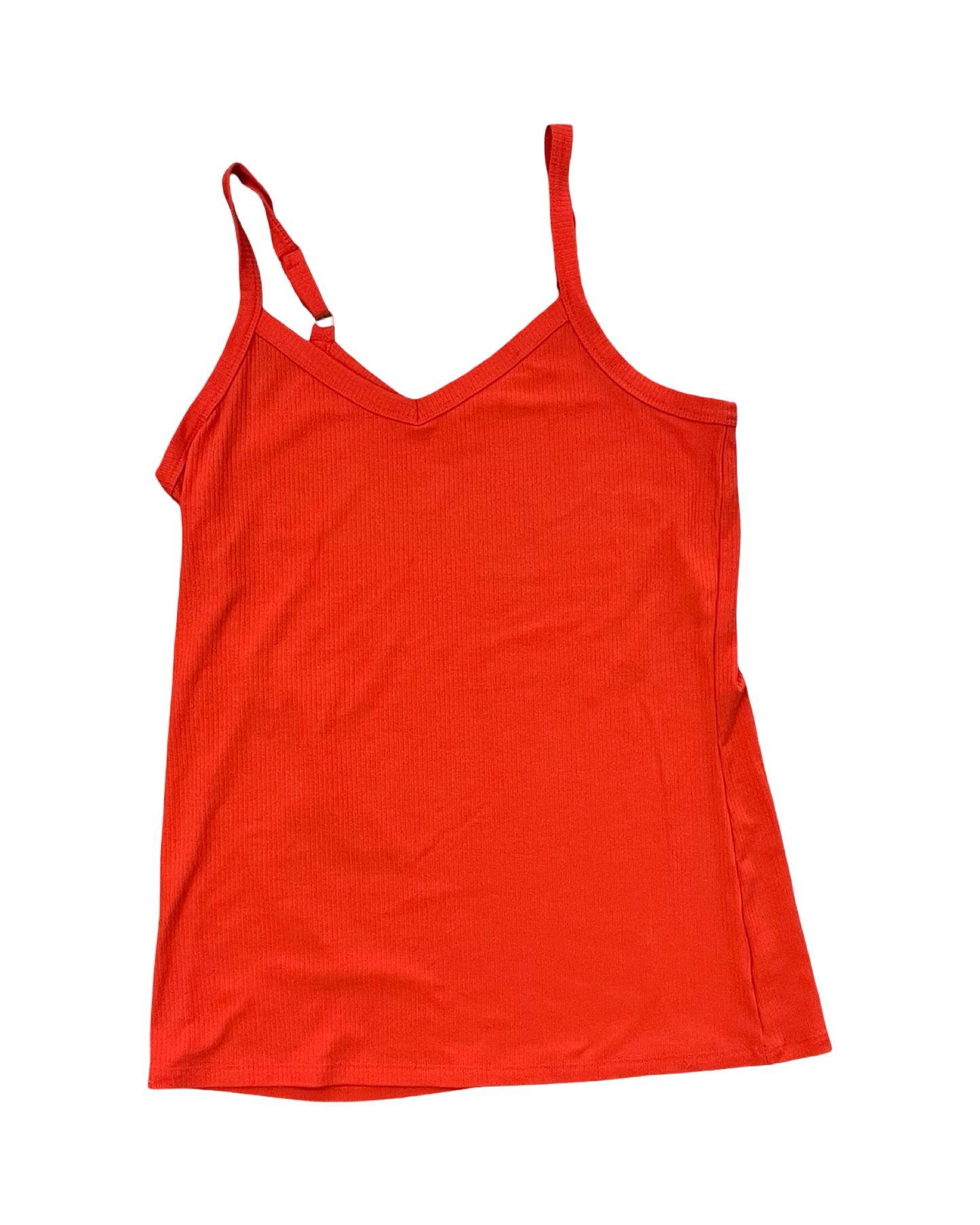 Top Sleeveless By Torrid In Orange, Size:1X