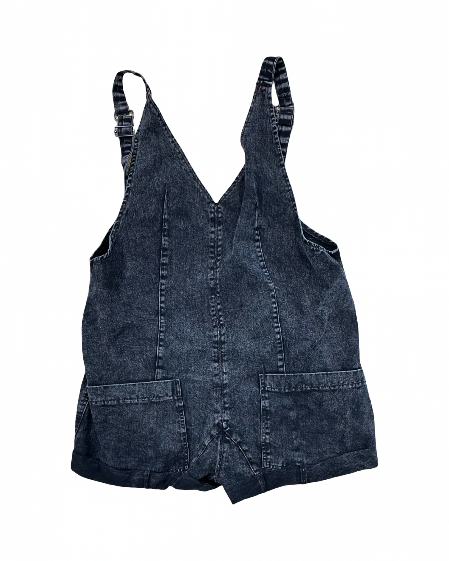Romper By Shein In Black, Size:L