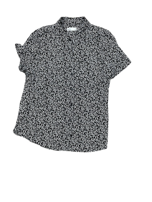 Top Ss By Croft And Barrow In Black, Size:M