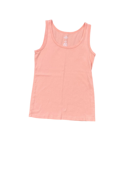 Tank Top By St Johns Bay In Orange, Size:M