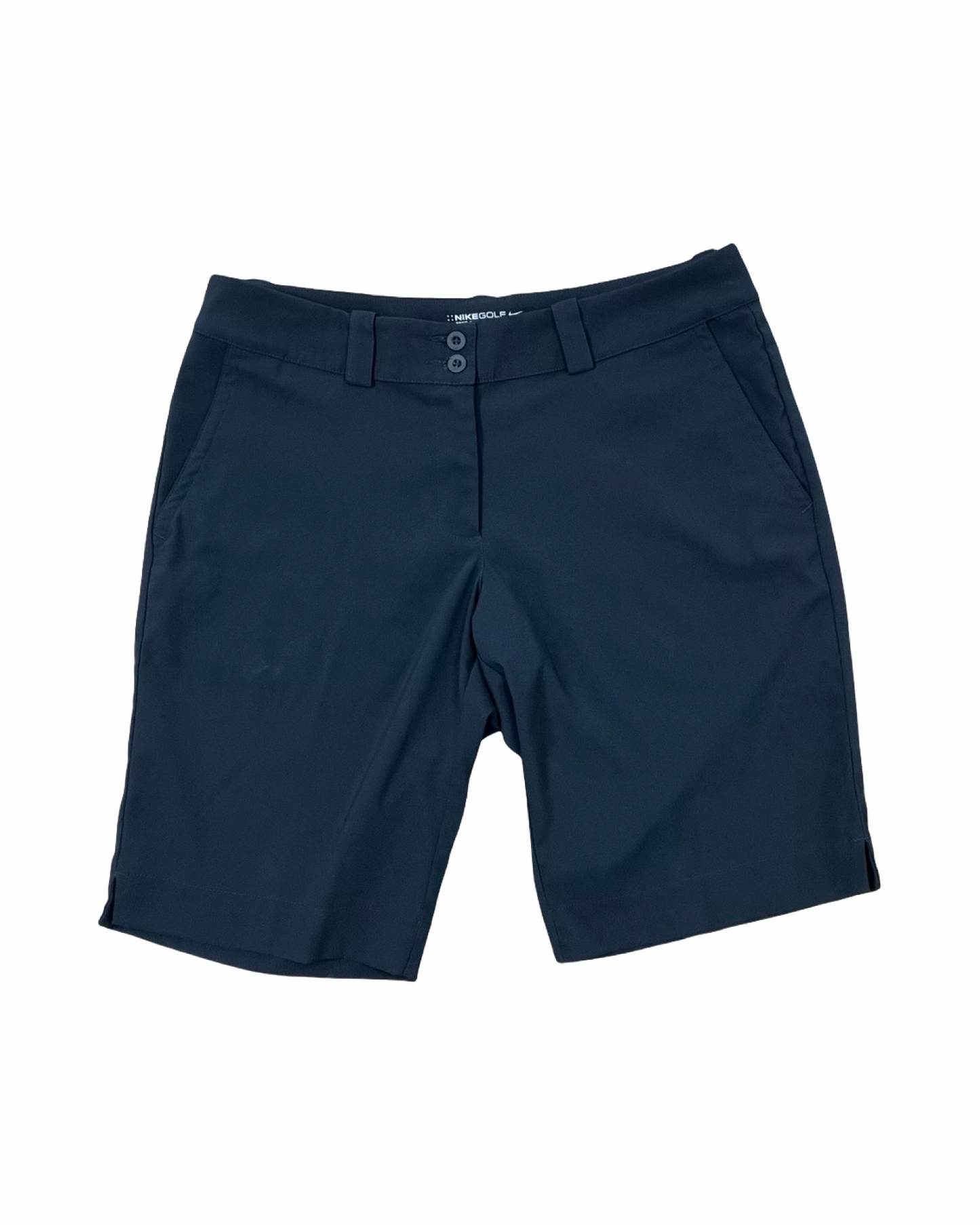 Athletic Shorts By Nike In Black, Size:10