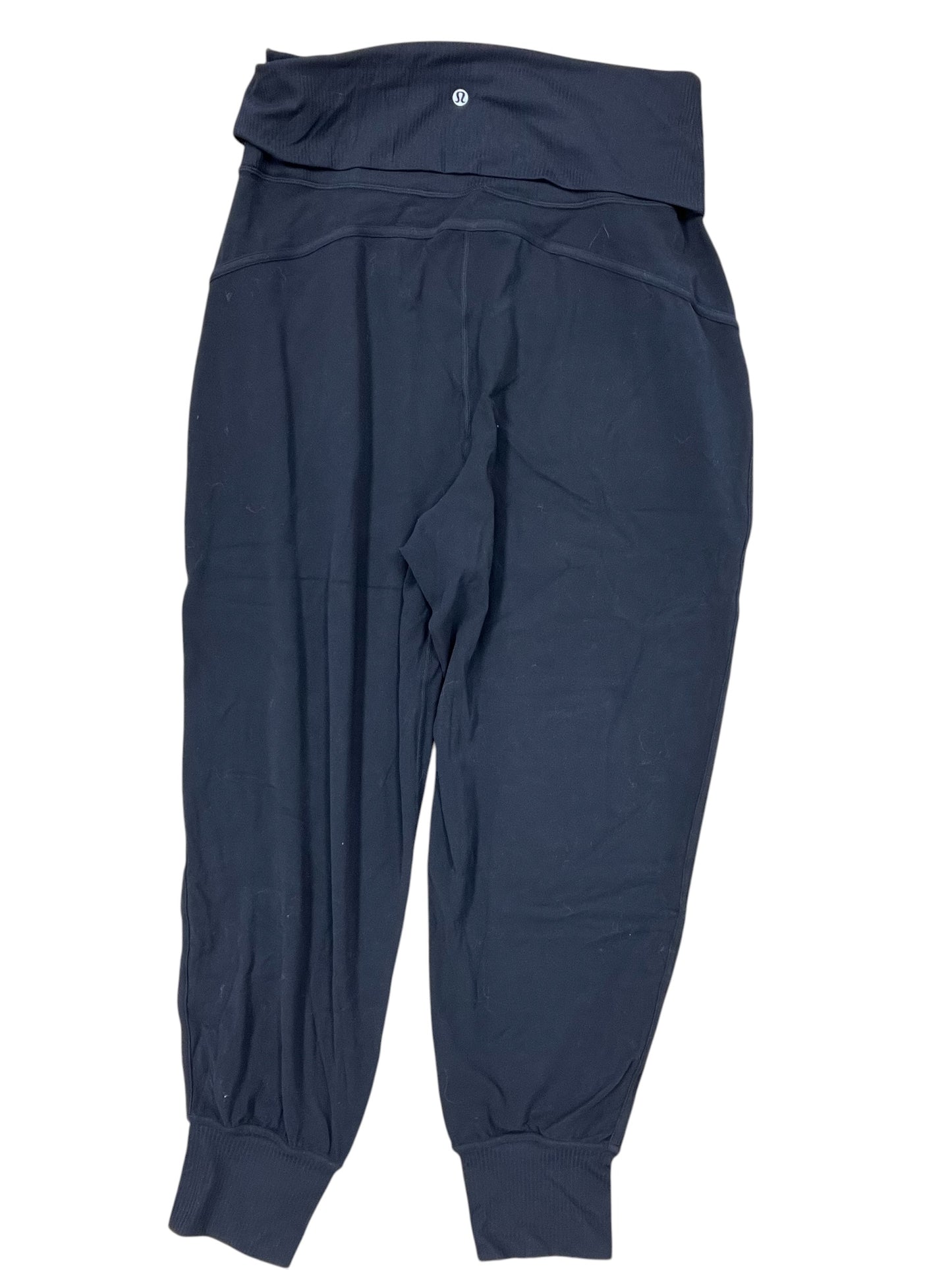 Athletic Pants By Lululemon In Black, Size:M