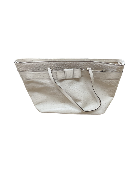 Tote Designer By Kate Spade In Cream, Size:Large