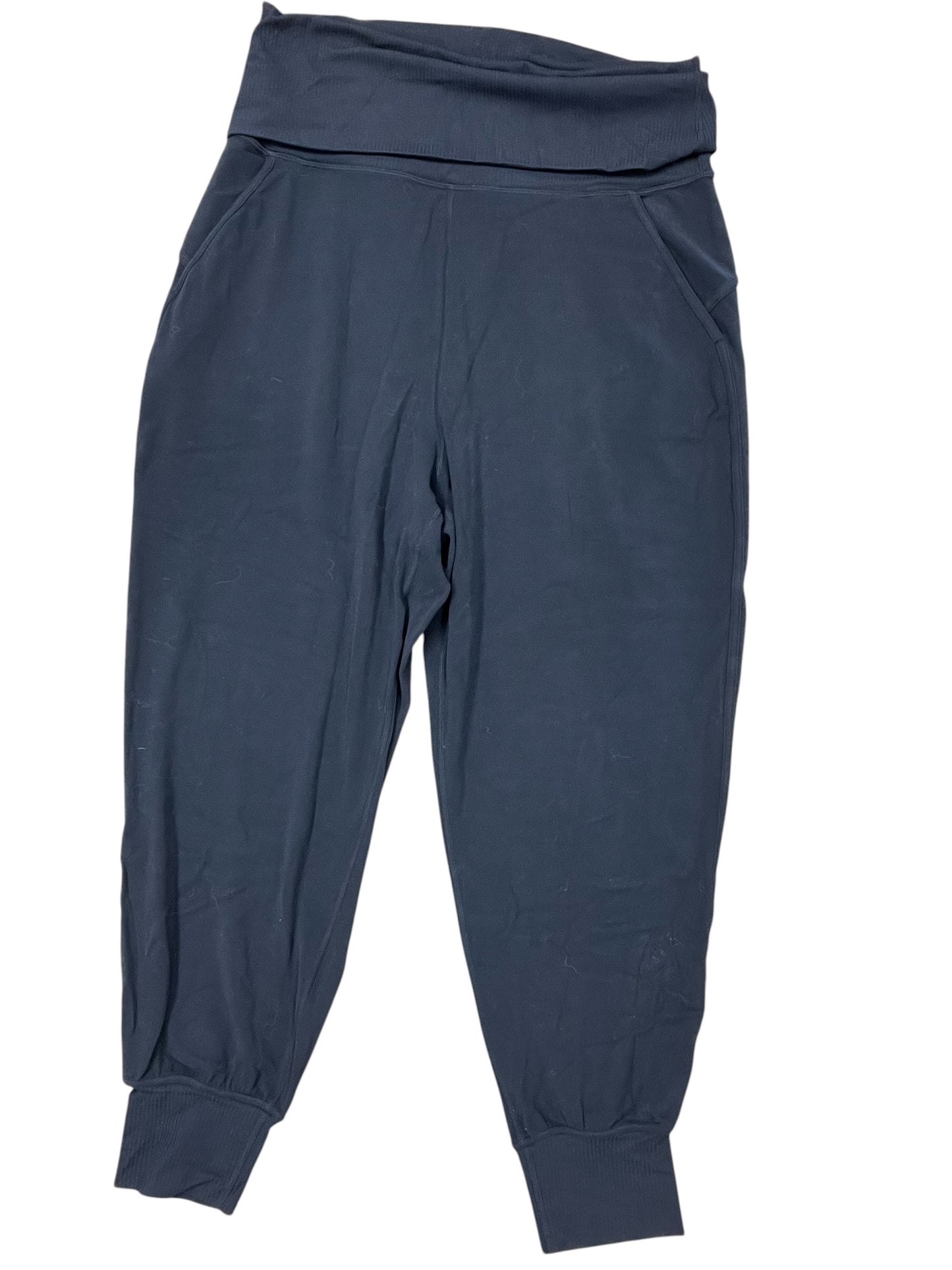 Athletic Pants By Lululemon In Black, Size:M