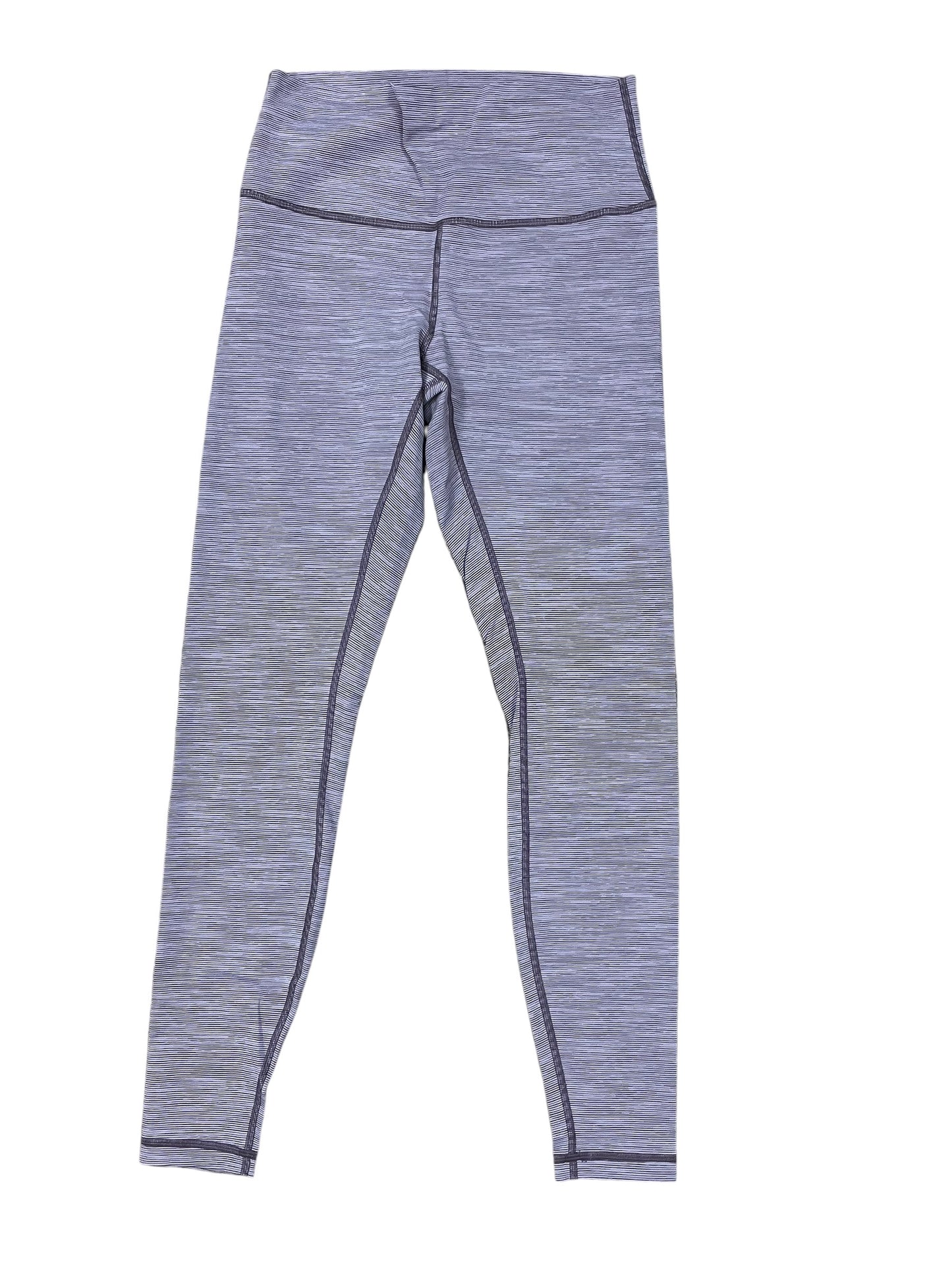 Athletic Pants By Lululemon In Purple, Size:M