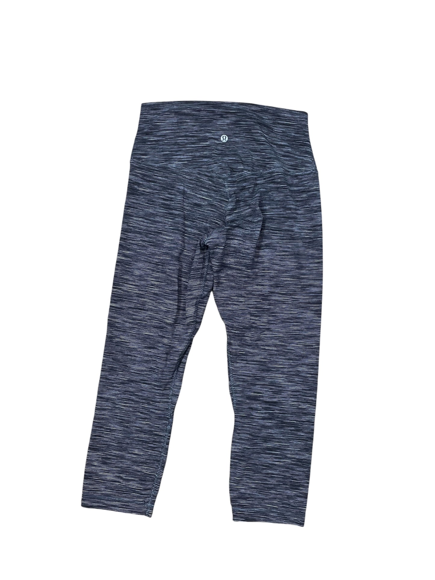 Athletic Capris By Lululemon In Black, Size:M