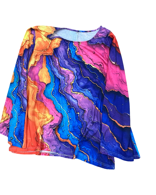 Top Ls By Clothes Mentor In Multi, Size:2X