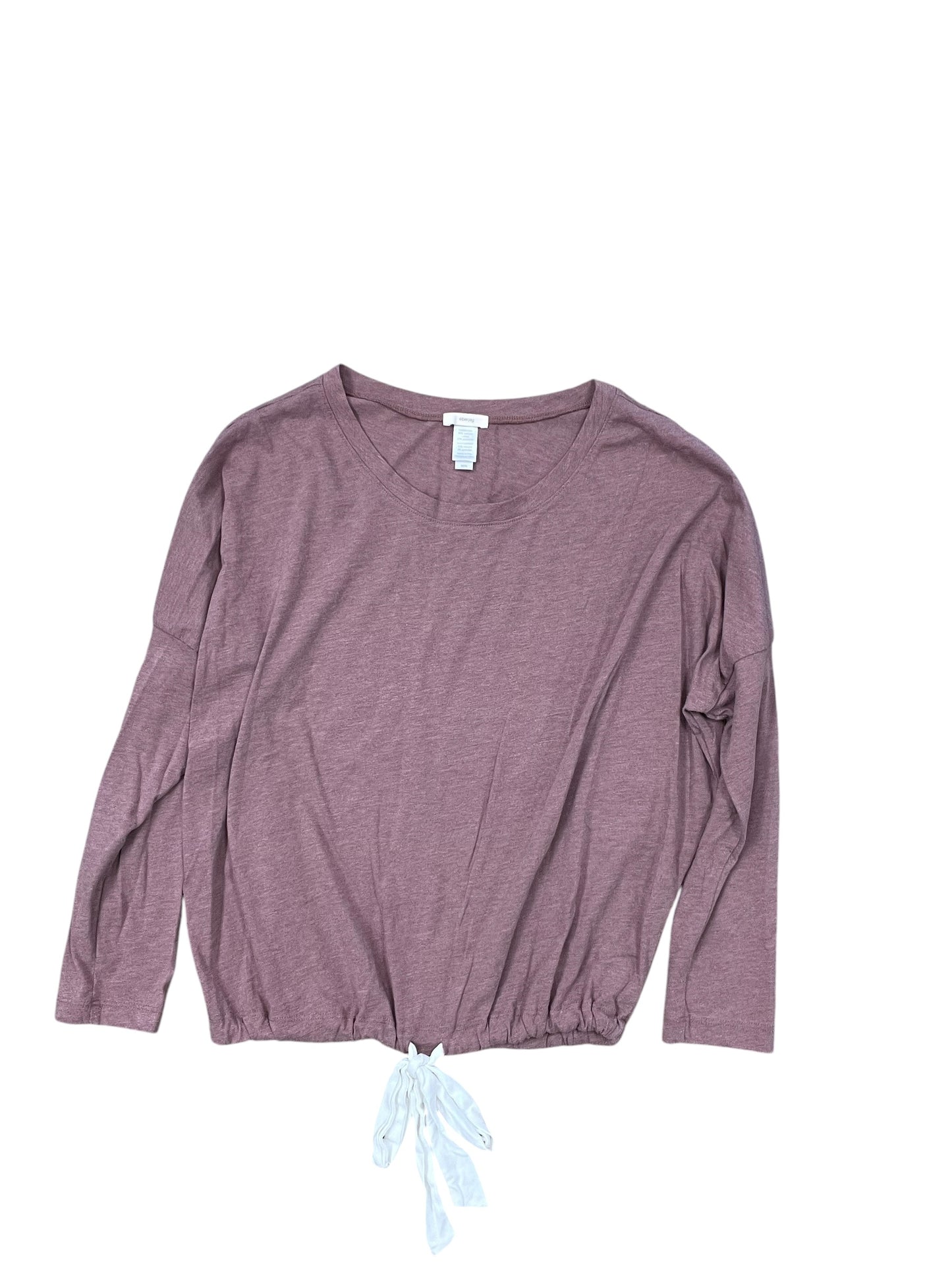 Top Ls By Eberjey In Brown, Size:M