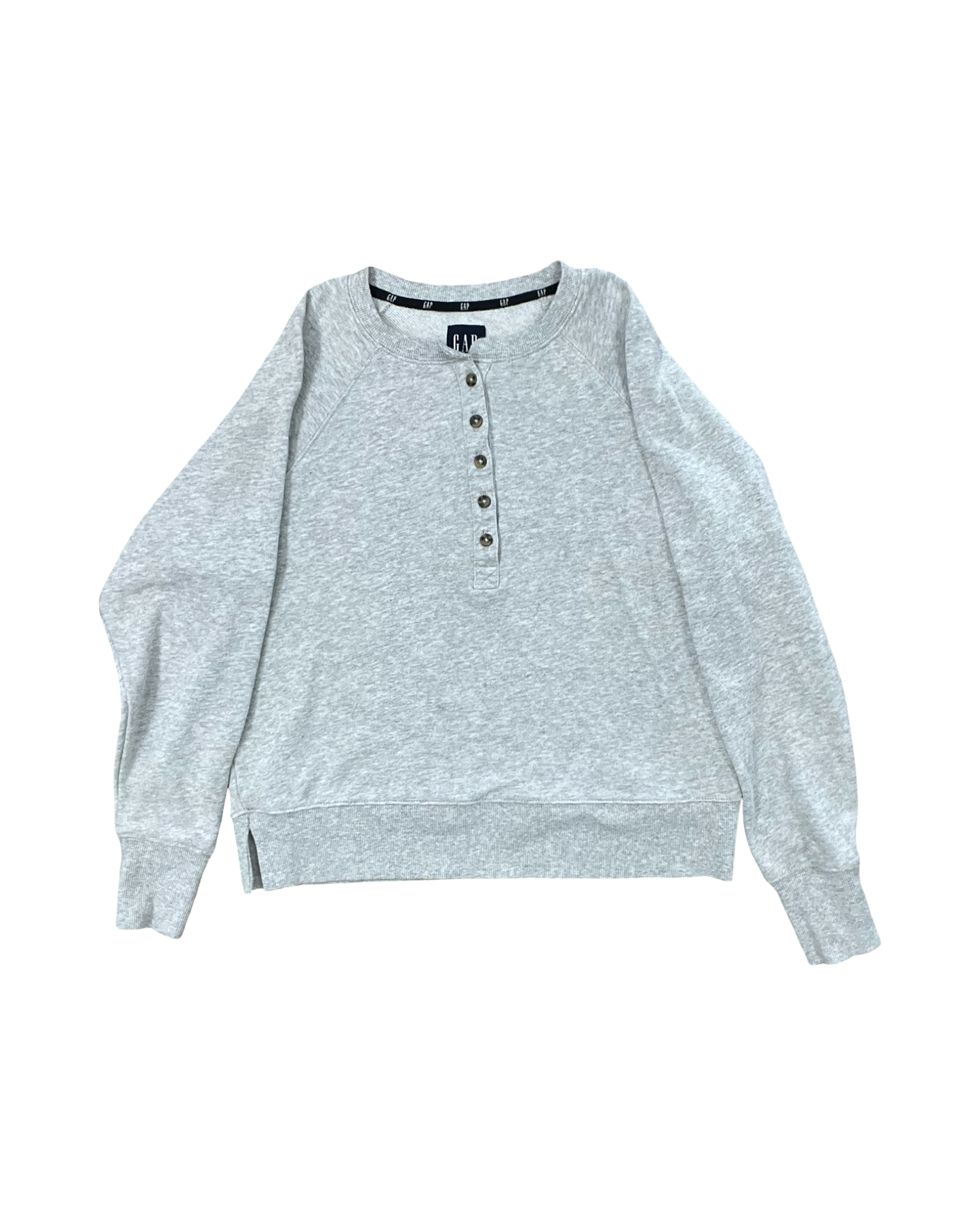 Top Ls By Gap In Grey, Size:M