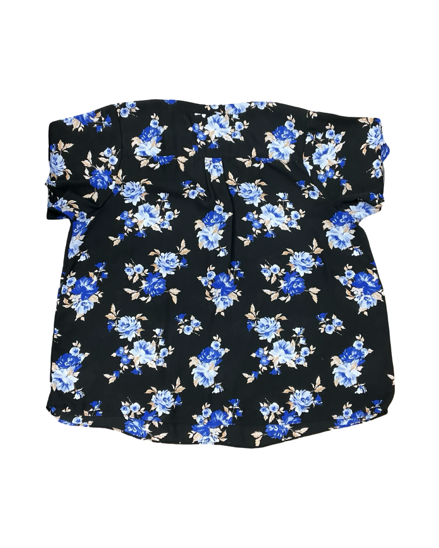 Top Ss By Torrid In Black & Blue, Size:3X