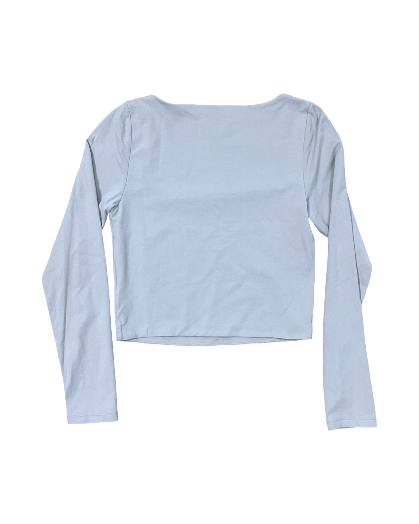 Top Ls By Babaton In Grey, Size:L