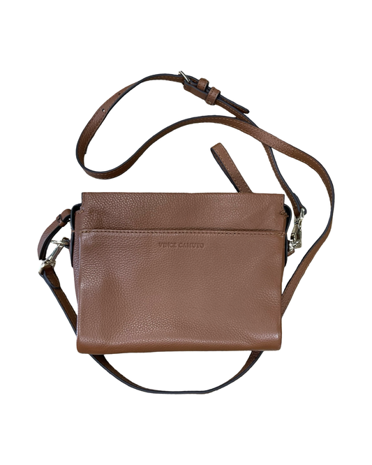 Crossbody By Vince Camuto In Brown, Size:Small