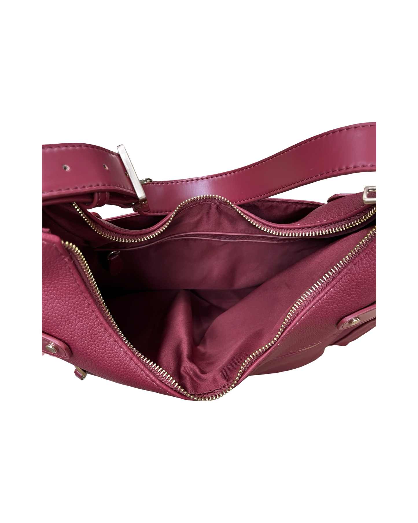 Handbag By Clothes Mentor In Red, Size:Medium