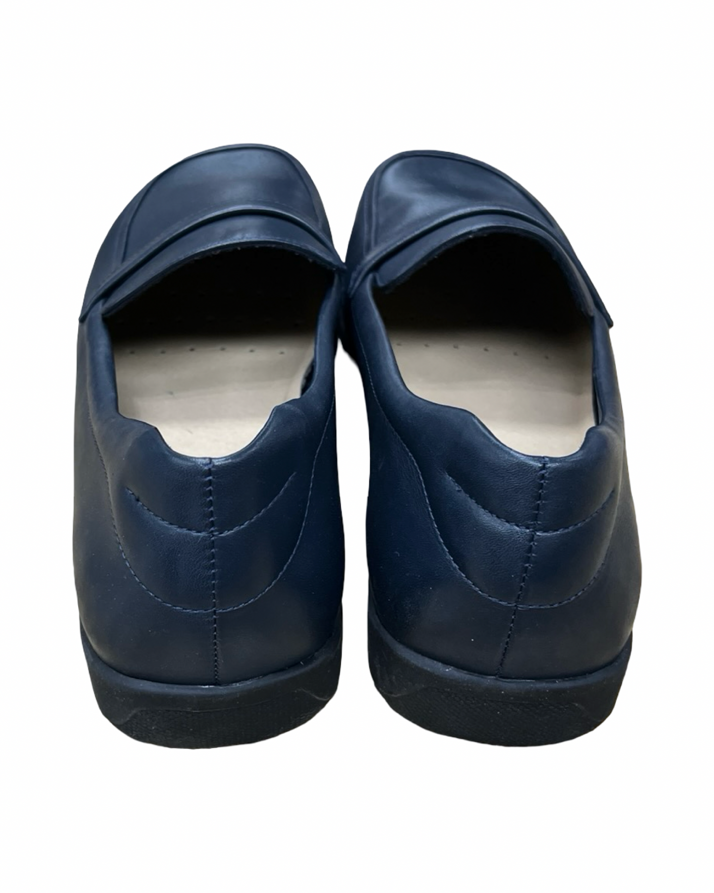 Shoes Flats By Strictly Comfort In Navy, Size:9