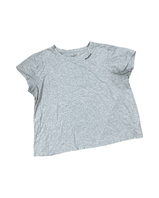 Top Ss By Ingrid & Isabel In Grey, Size:Xxl