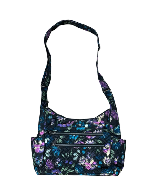 Crossbody By Lug In Black & Pink, Size:Medium