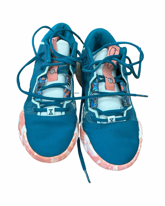 Shoes Athletic By Nike In Teal, Size:7