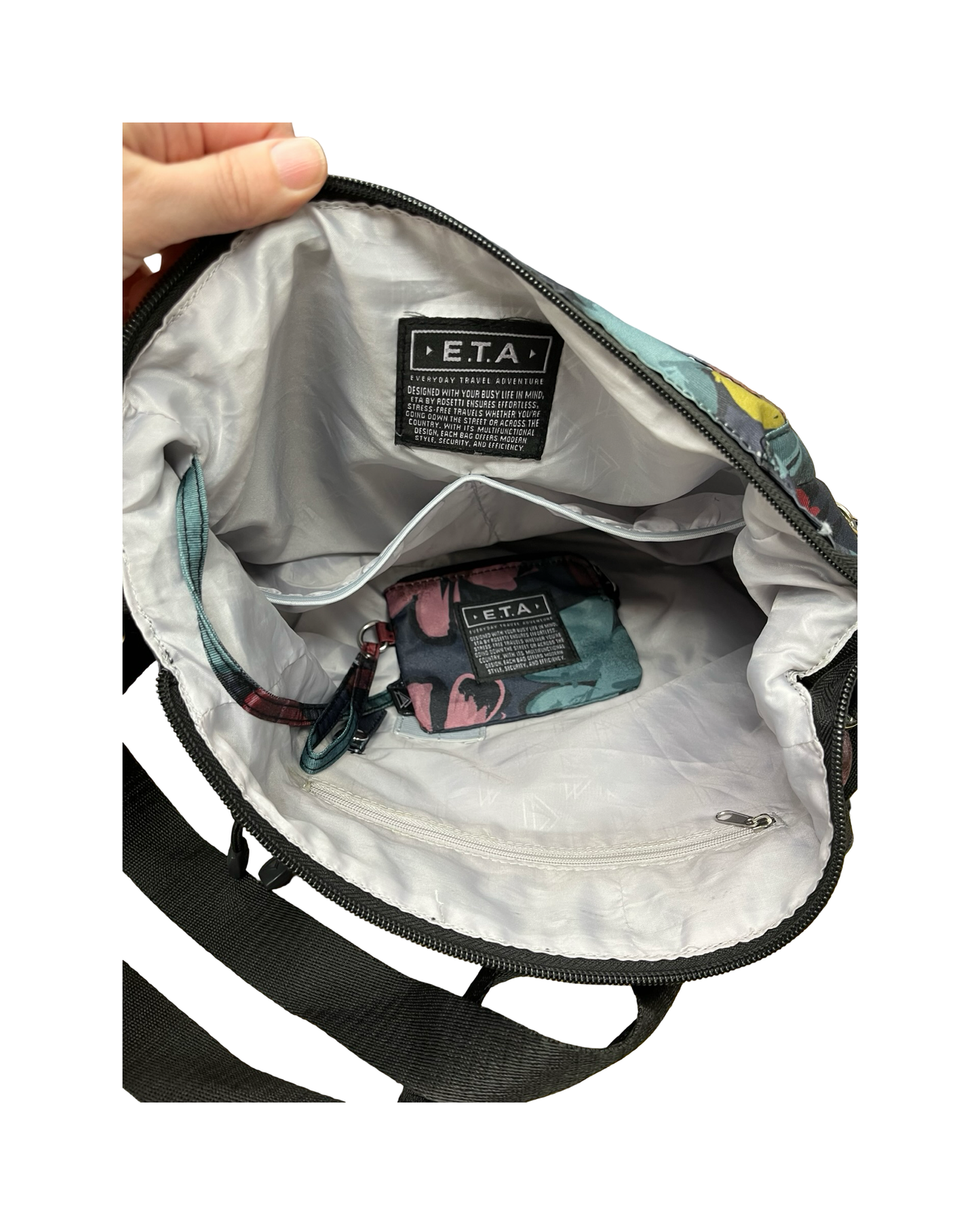 Crossbody By Clothes Mentor In Navy, Size:Medium