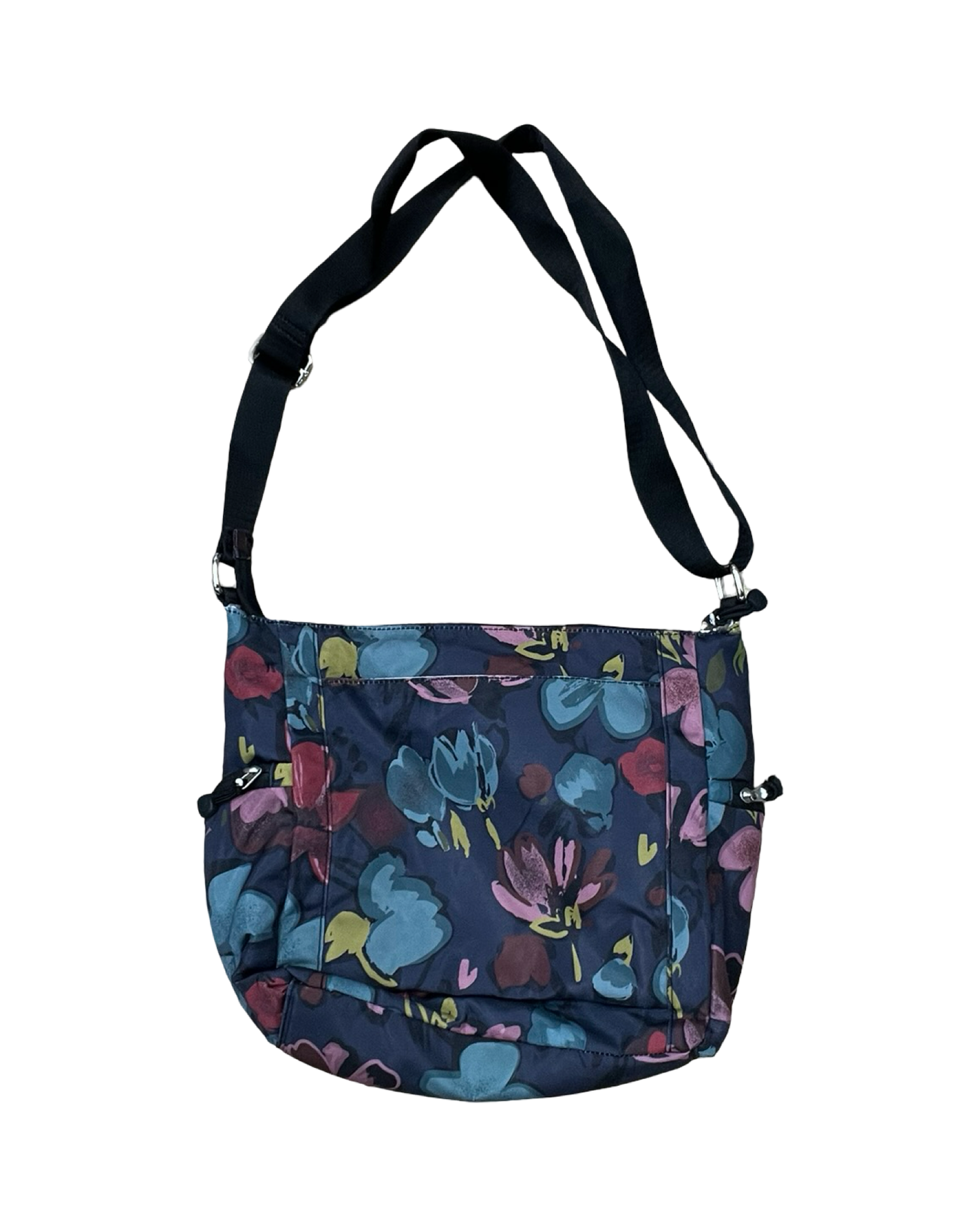 Crossbody By Clothes Mentor In Navy, Size:Medium