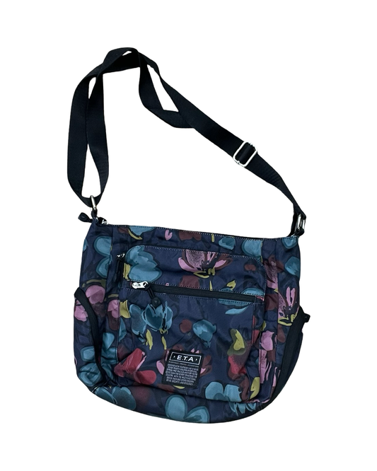 Crossbody By Clothes Mentor In Navy, Size:Medium