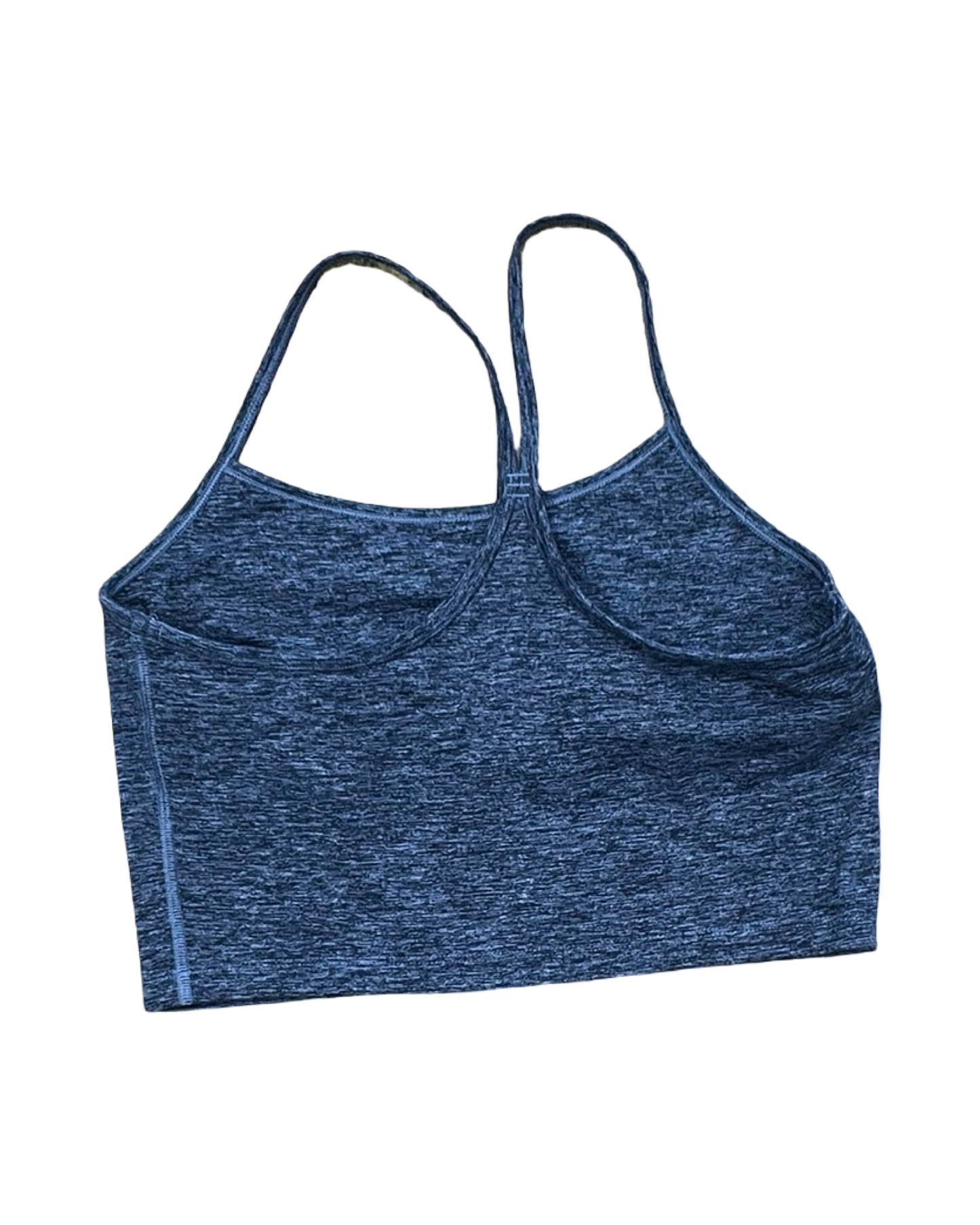 Athletic Bra By Offline In Blue, Size:M
