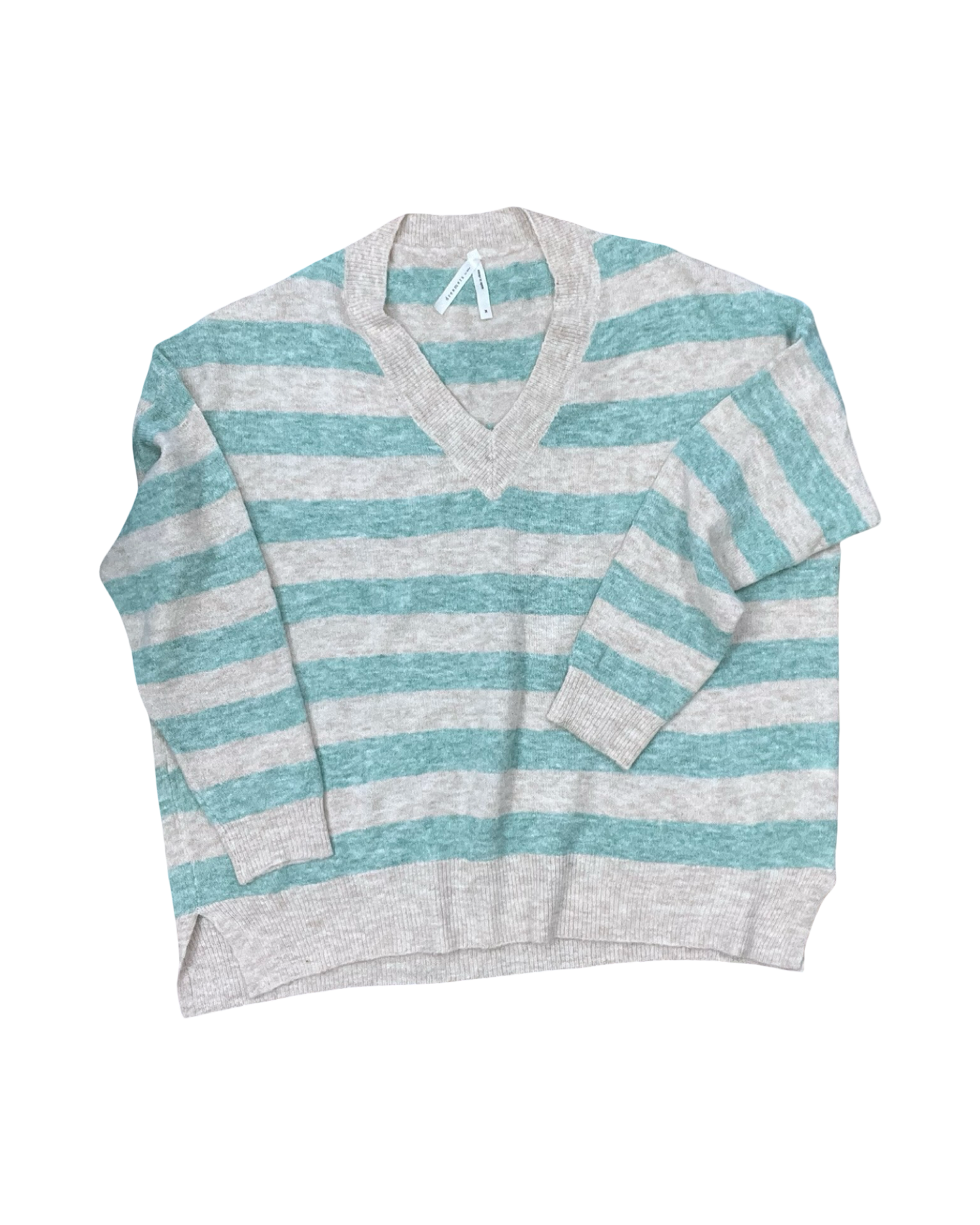 Top Ls By Dreamers In Cream, Size:M