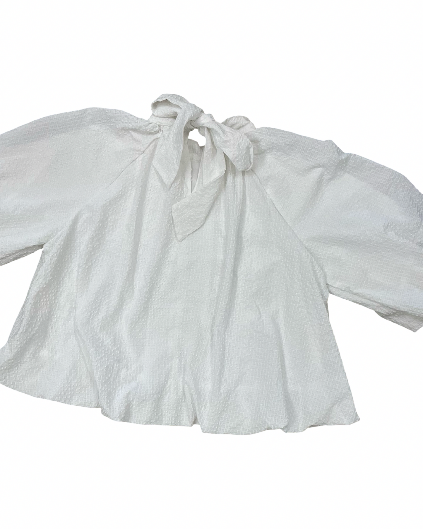 Top Ss By Anniewear In White, Size:L