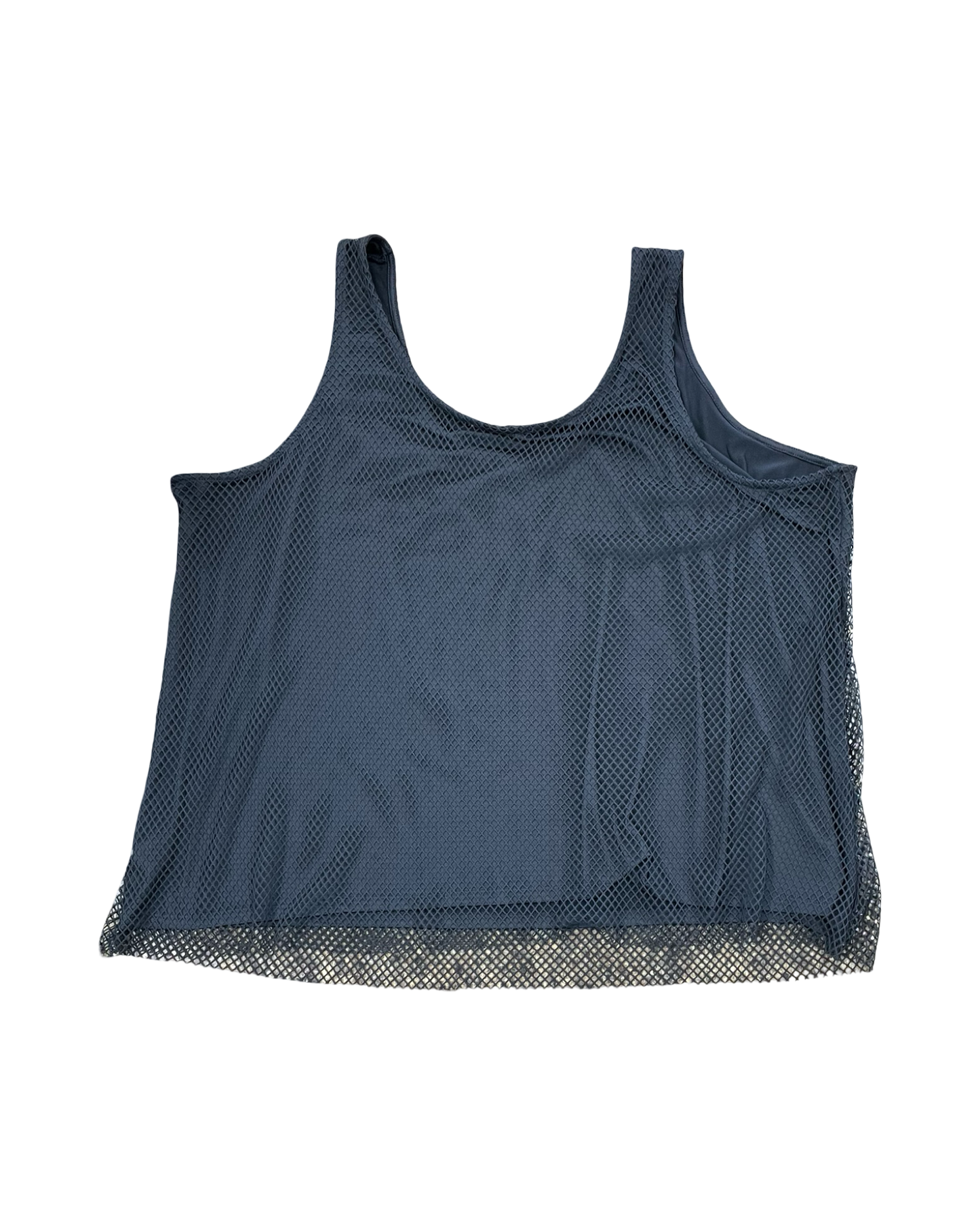 Tank Top By Maurices In Grey, Size:3X