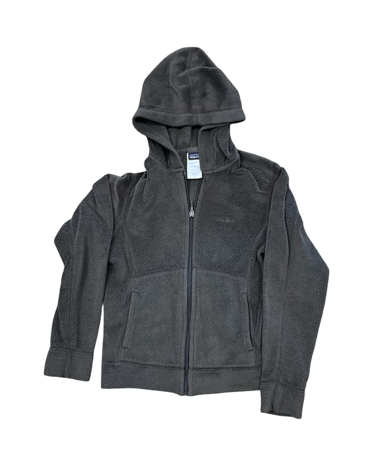 Jacket Fleece By Patagonia In Grey, Size:S