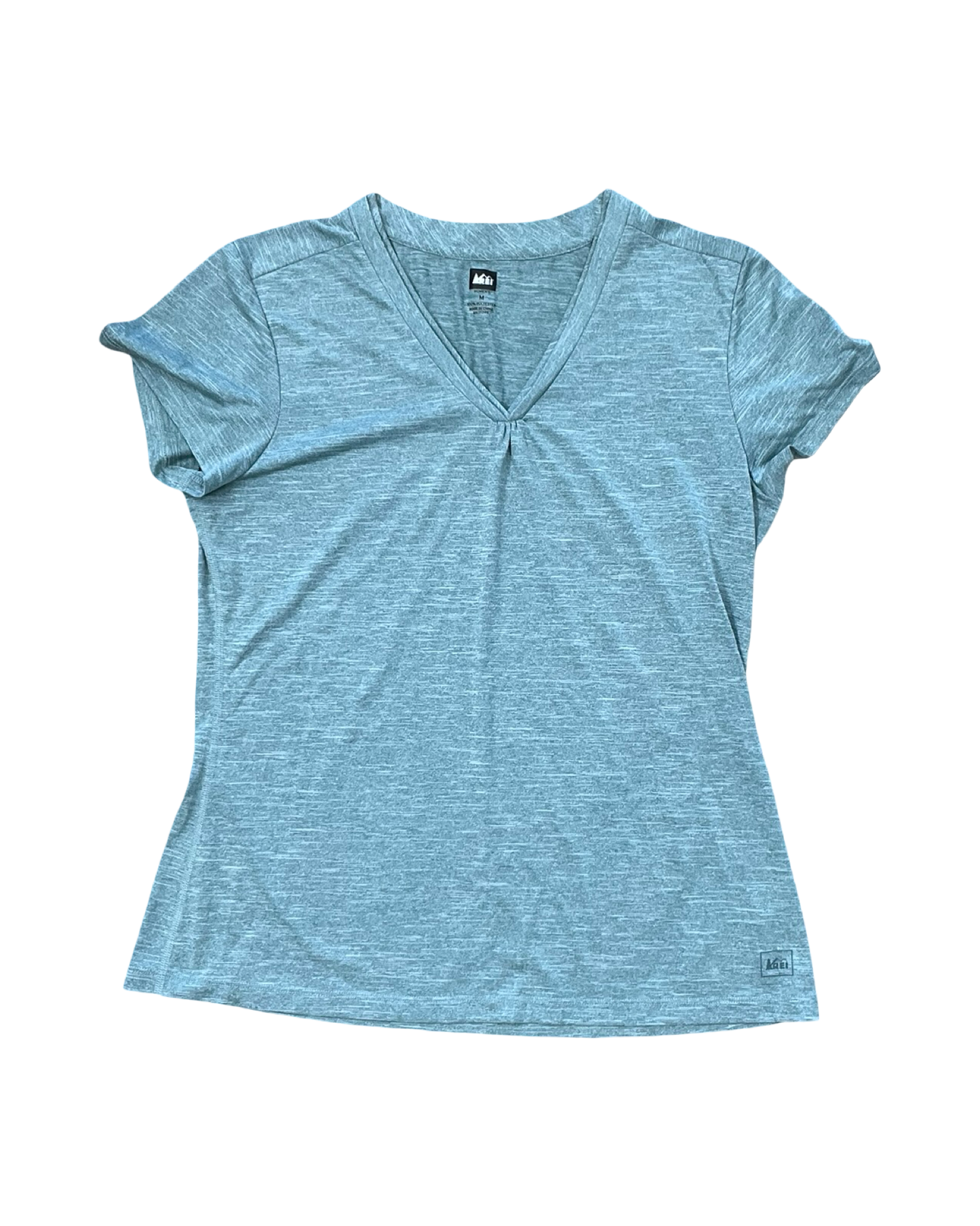 Athletic Top Ss By Rei In Green, Size:M