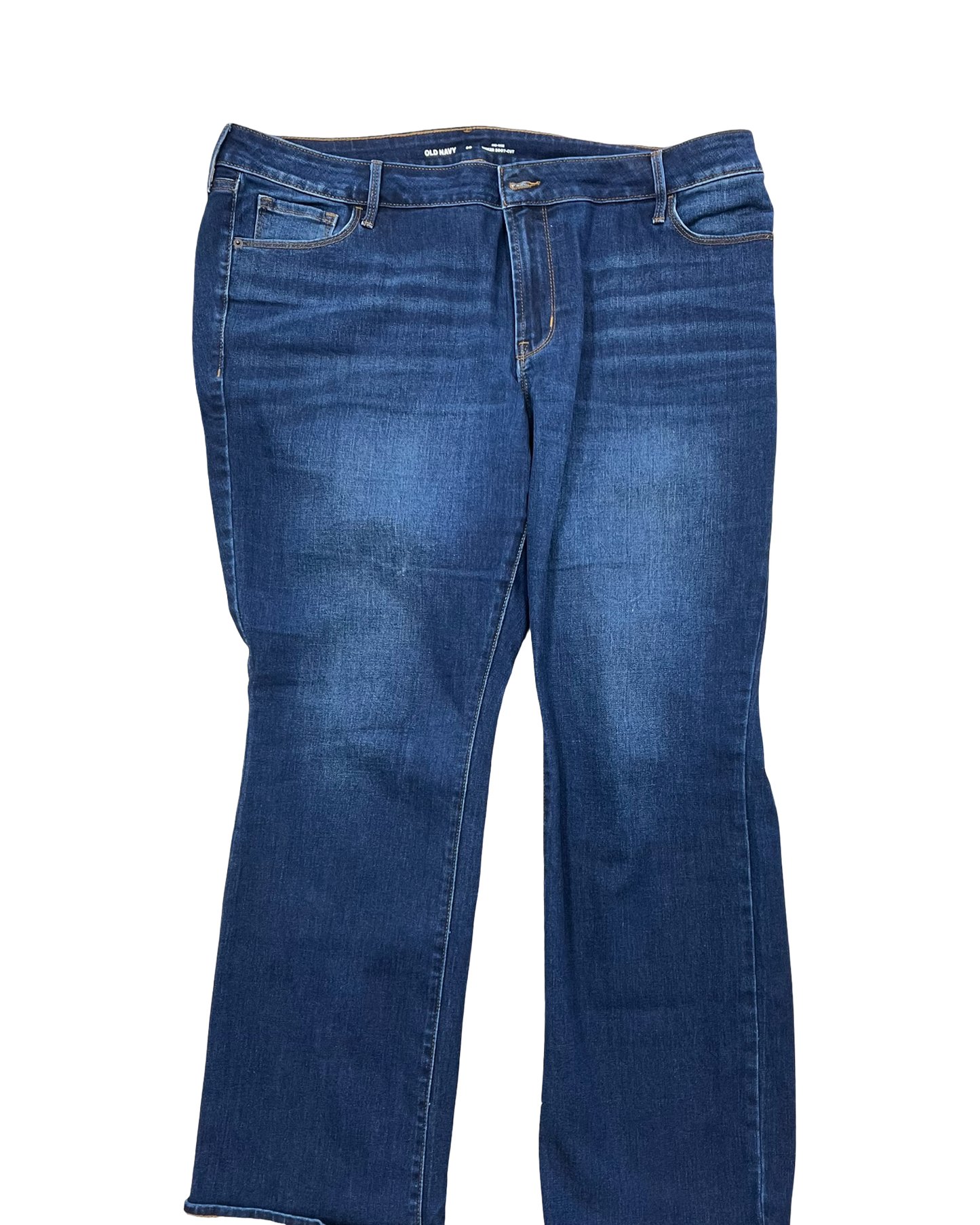 Jeans Boot Cut By Old Navy In Blue Denim, Size:20