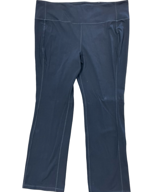 Athletic Pants By Exertek In Black, Size:3X