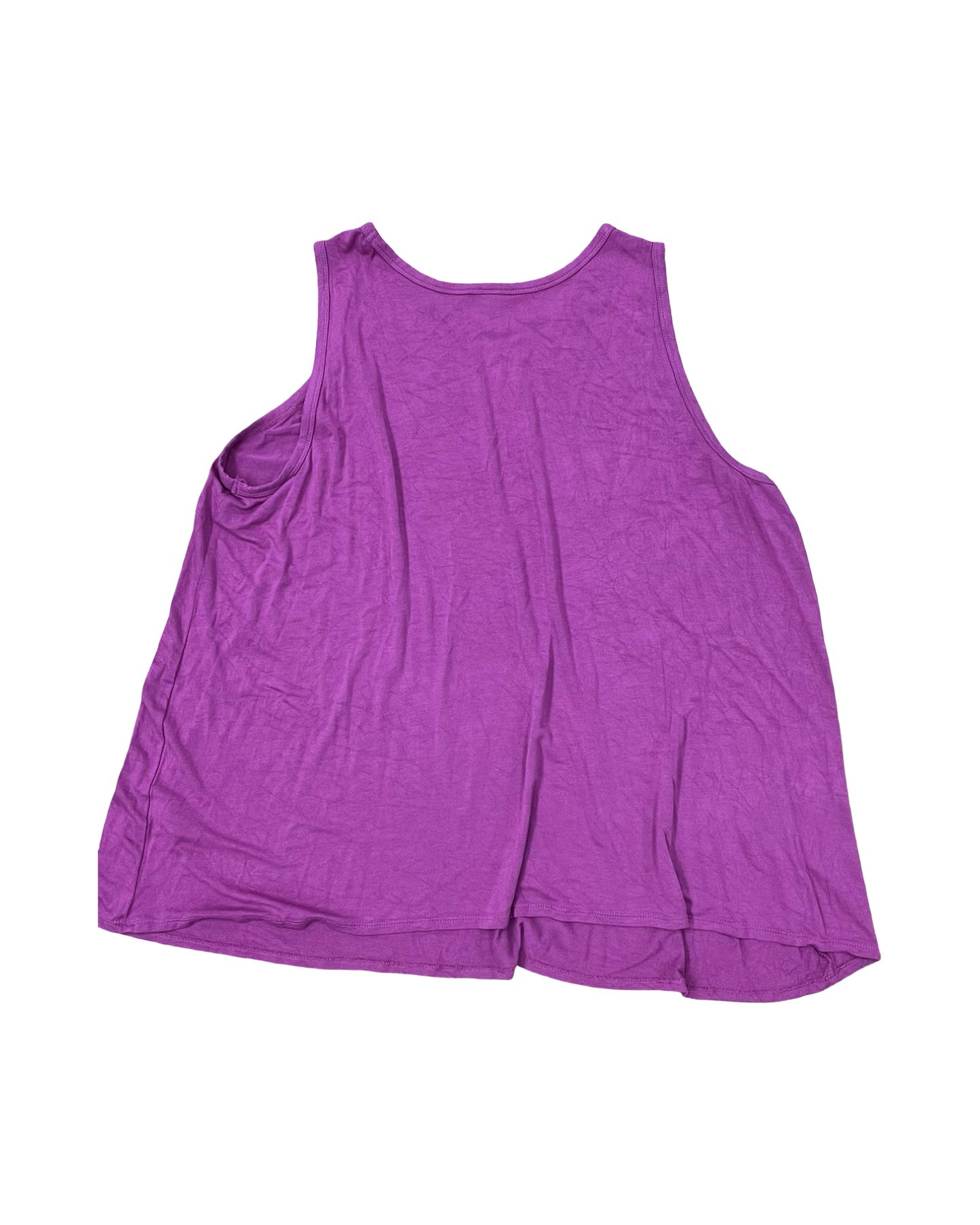 Tank Top By Old Navy In Purple, Size:2X