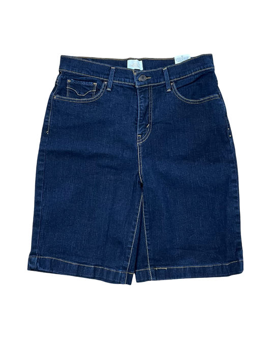 Shorts By Levis In Blue Denim, Size:12