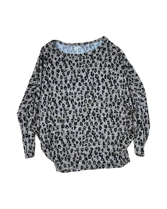 Top Ls By Maurices In Animal Print, Size:Xs
