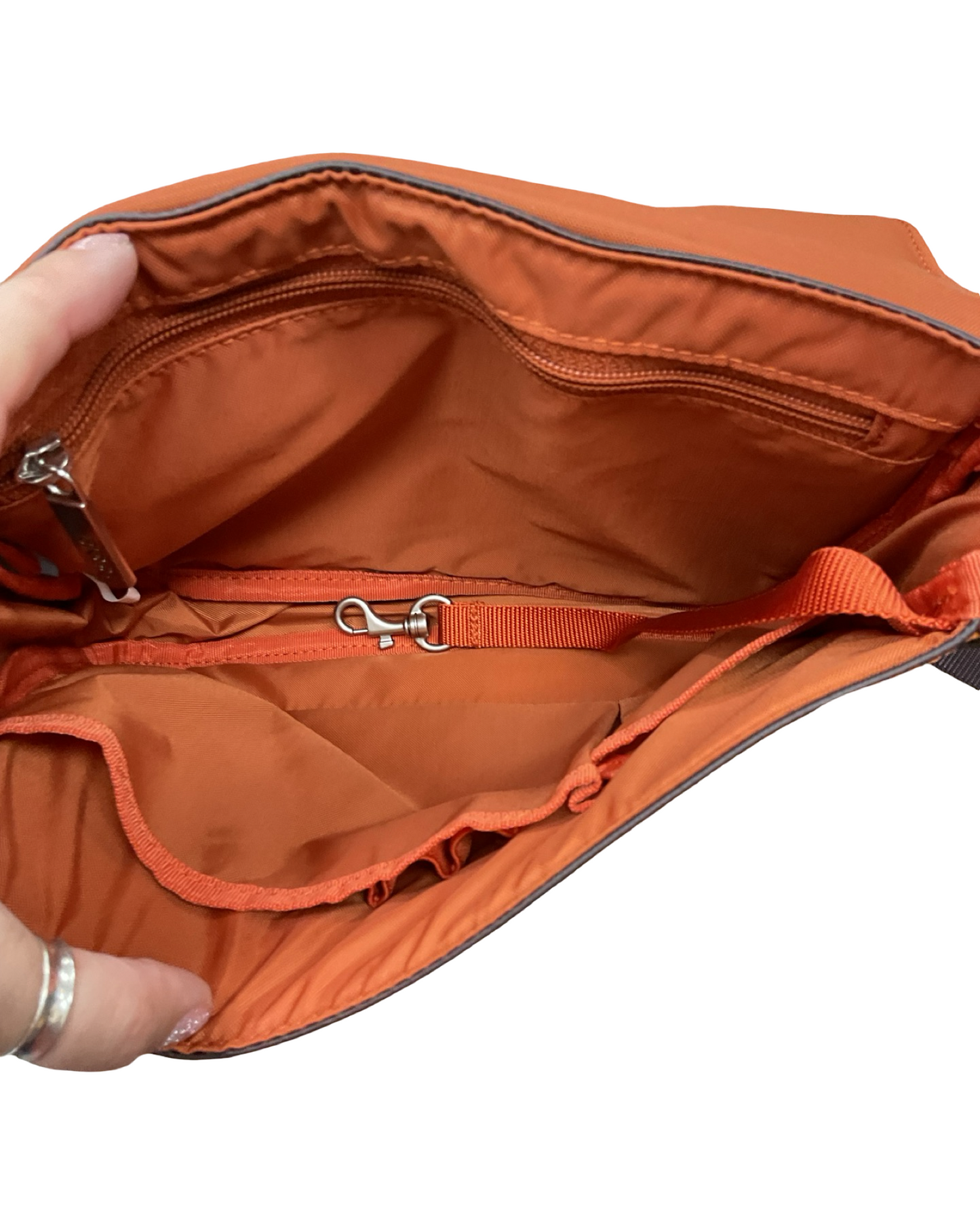 Crossbody By Clothes Mentor In Brown, Size:Medium