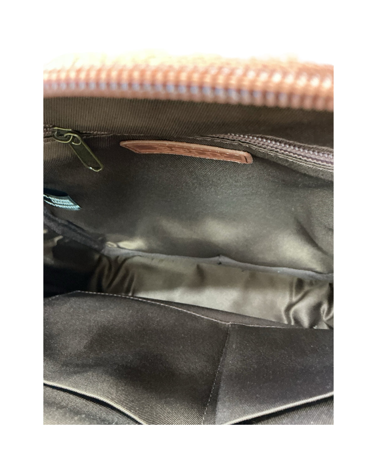 Backpack Leather By Born In Brown, Size:Small