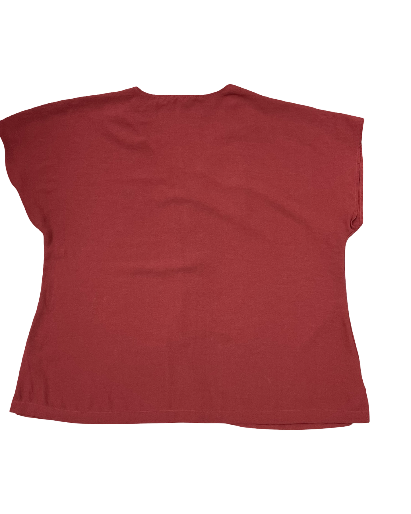 Top Sleeveless By Maurices In Red, Size:1X