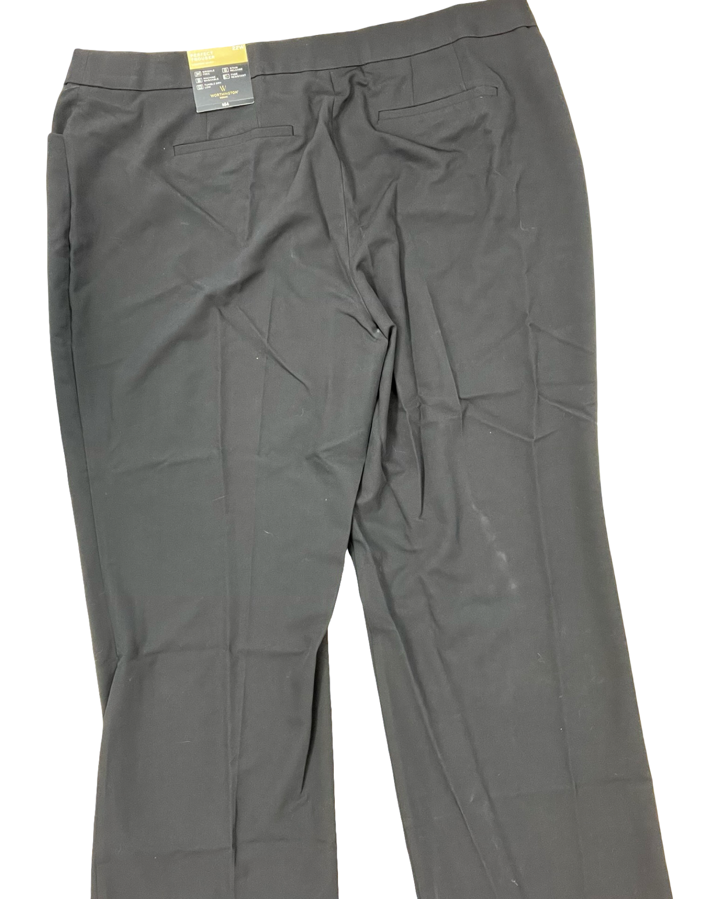 Pants Dress By Worthington In Black, Size:22