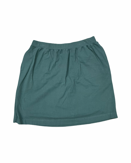 Skort By Woman Within In Green, Size:1X