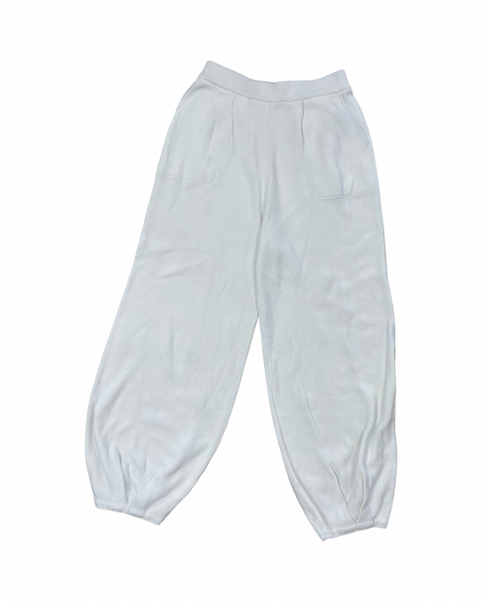 Pants Lounge By Clothes Mentor In Cream, Size:S