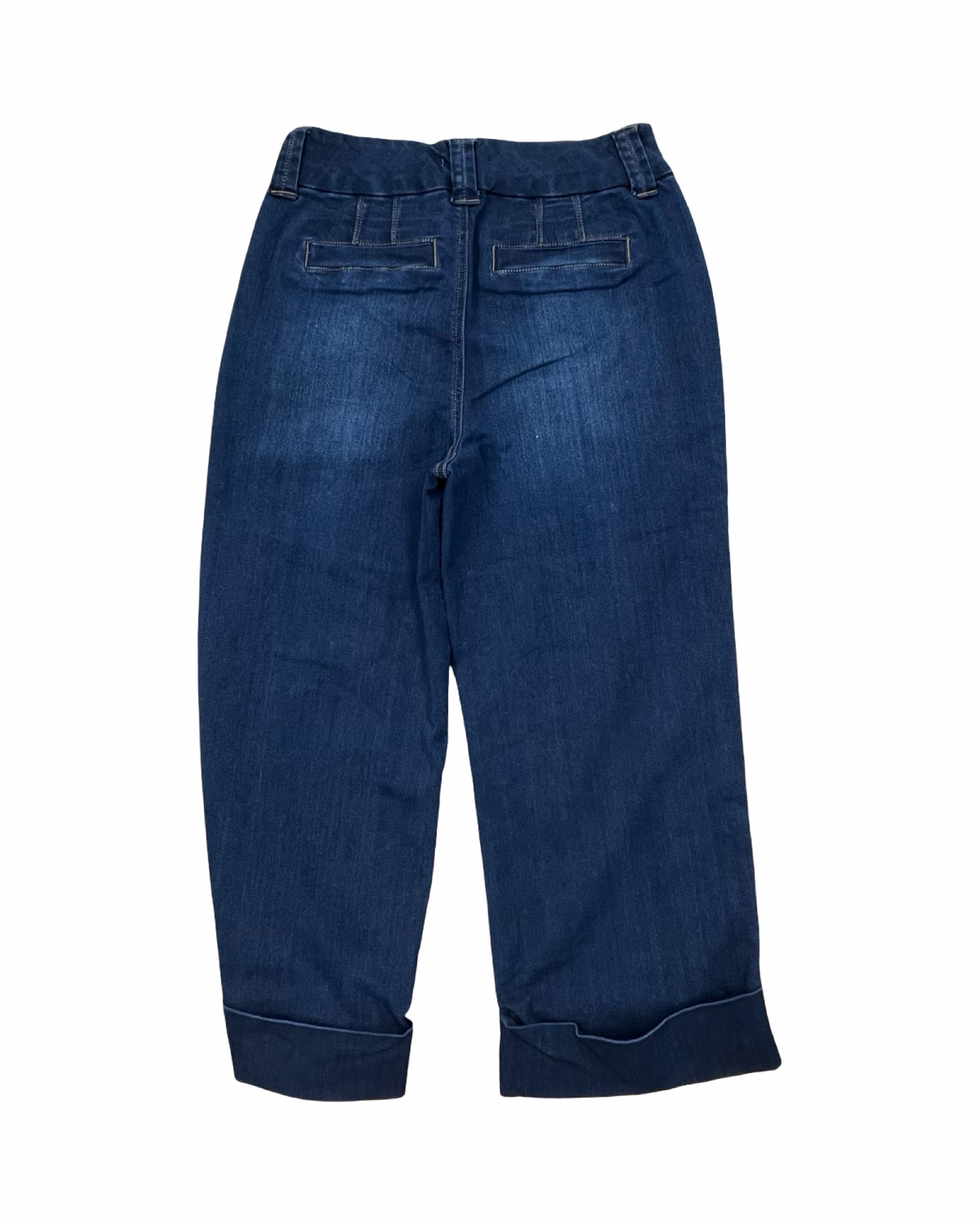 Jeans Cropped By Maurices In Blue Denim, Size:4